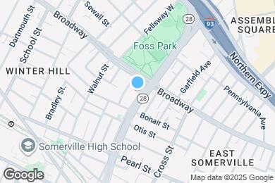 Map image of the property - 11 Edmands St