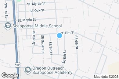 Map image of the property - 52168 SE 4th St