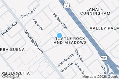 Map image of the property - 2019 Malden Ave