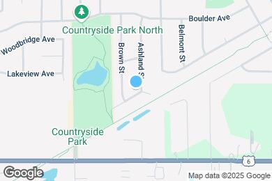 Map image of the property - 5344-46 Aspen Ave