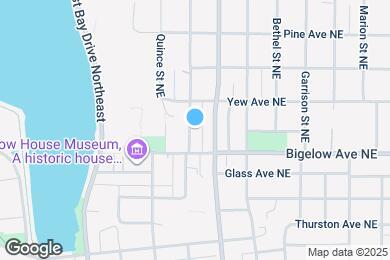 Map image of the property - 722 Eastside St NE