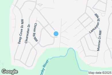 Map image of the property - 3019 Clover Rd NW