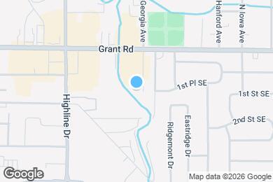 Map image of the property - 90 S Grover Pl