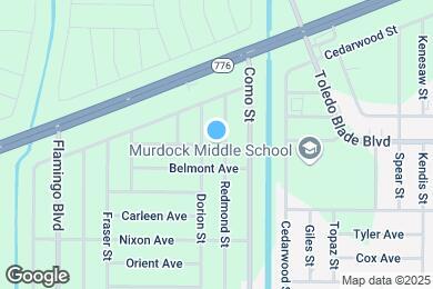 Map image of the property - 2005 Redmond St