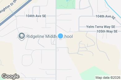 Map image of the property - 15515 Leah Ave SE