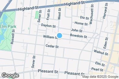 Map image of the property - 65 West St