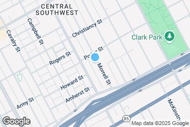 Map image of the property - 1151 Morrell St
