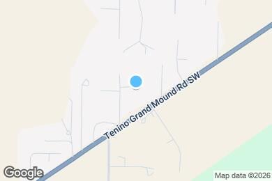 Map image of the property - 18708 Old Highway 99 SW