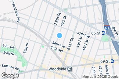 Map image of the property - 3745 59th St