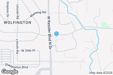 Map image of the property - 3020 Sunmeadow Ct