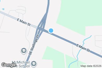 Map image of the property - Pine Creek Senior Village 55+ Community