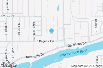 Map image of the property - 8414 N River Dune St