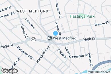 Map image of the property - 9 Irving St