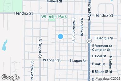 Map image of the property - 23 W Chestnut St