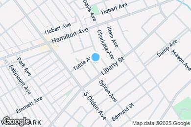 Map image of the property - 122 Moffatt Ave