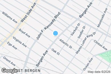 Map image of the property - 429 Bergen Ave