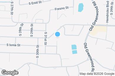 Map image of the property - 3701 S 32 Cir