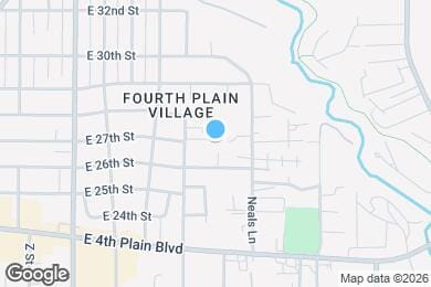 Map image of the property - 3223 E 27th Cir