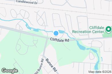 Map image of the property - 6590 Cliffdale Rd