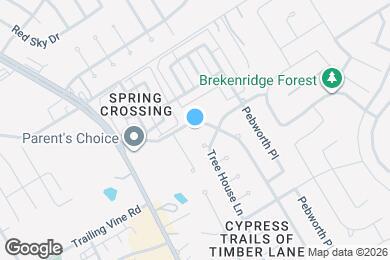 Map image of the property - 23715 Prairie Bird Dr