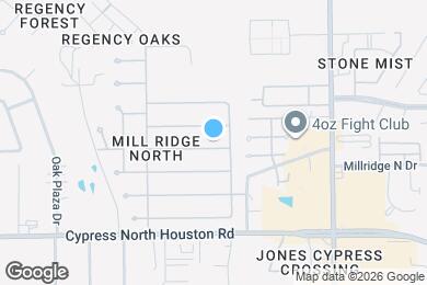 Map image of the property - 11210 Crooked Pine Dr