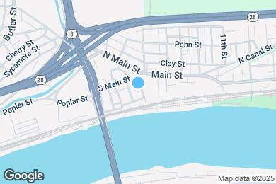 Map image of the property - 17 5th St