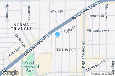 Map image of the property - 840 Huntley Dr