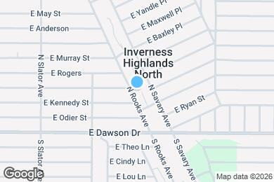 Map image of the property - 73 N Rooks Ave
