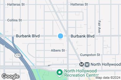 Map image of the property - Aura NoHo Luxury Apartments