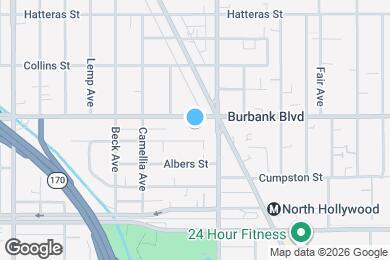Map image of the property - Aura NoHo