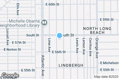 Map image of the property - 5686 Olive Ave