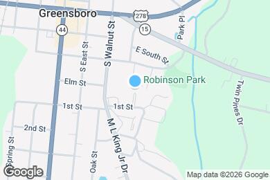 Map image of the property - 4 Eastview Cir