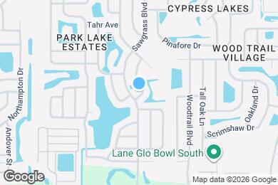 Map image of the property - 4349 Black Fox Dr