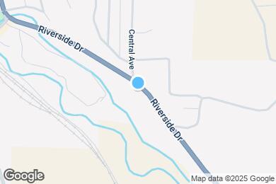 Map image of the property - 114 Riverside Dr