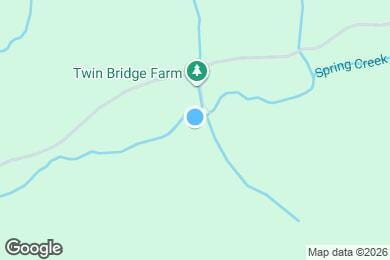 Map image of the property - 125 Spring Creek Ln