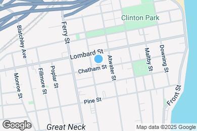 Map image of the property - 179 Chatham St