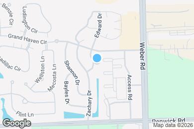 Map image of the property - 631 Edward Dr