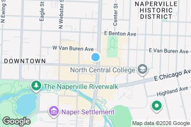 Map image of the property - 131 S Washington St