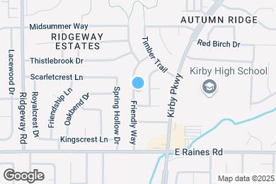 Map image of the property - 4056 Friendly Way