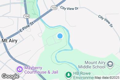 Map image of the property - 215 Circle Dr