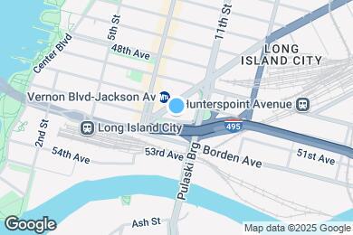 Map image of the property - 10 -31 51st Avenue