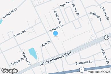 Map image of the property - 207 Branham St