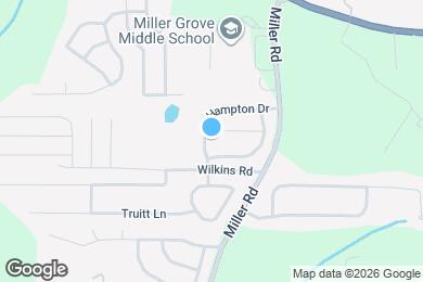 Map image of the property - 2314 Hampton Dr