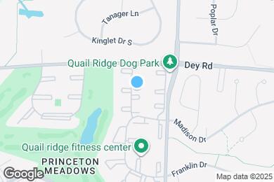 Map image of the property - Quail Ridge Apartments