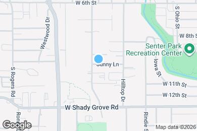 Map image of the property - 712 Sunny Ln