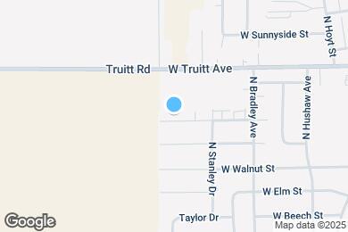 Map image of the property - 1405 W Chestnut St