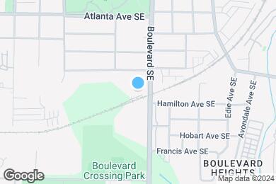 Map image of the property - The Boulevard at Grant Park