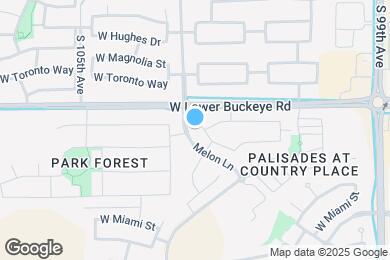 Map image of the property - 10241 W Cordes Rd