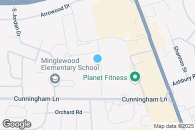 Map image of the property - 1032 Glenkirk Dr