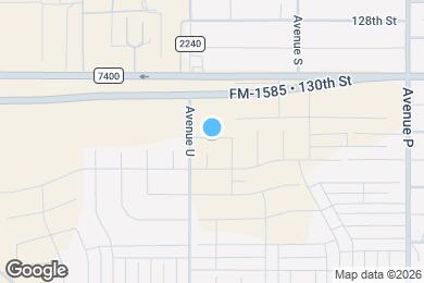 Map image of the property - 2011 132nd St